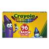BINNEY & SMITH / CRAYOLA Classic Color Crayons in Flip-Top Pack with Sharpener, 96 Colors