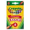 BINNEY & SMITH / CRAYOLA Classic Color Crayons, Peggable Retail Pack, Peggable Retail Pack, 8 Colors