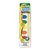 BINNEY & SMITH / CRAYOLA Washable Watercolor Paint, 8 Assorted Colors