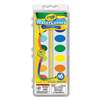 BINNEY & SMITH / CRAYOLA Washable Watercolor Paint, 16 Assorted Colors