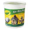 BINNEY & SMITH / CRAYOLA Air-Dry Clay, White, 5 lbs