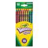 BINNEY & SMITH / CRAYOLA Twistables Colored Pencils,18 Assorted Colors/Pack