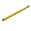 DIXON TICONDEROGA CO. Tri-Write Woodcase Pencil, HB #2, Yellow, Dozen