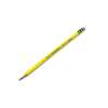 DIXON TICONDEROGA CO. Woodcase Pencil, HB #3, Yellow, Dozen