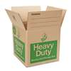 SHURTECH Heavy-Duty Moving/Storage Boxes, 16l x 16w x 15h, Brown