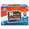 HUNT MFG. Washable School Glue Sticks, 30/Box