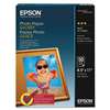 EPSON AMERICA, INC. Glossy Photo Paper, 52 lbs, Glossy, 8-1/2 x 11, 100 Sheets/Pack