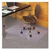 E.S. ROBBINS EverLife Chair Mats For Medium Pile Carpet, Rectangular, 36 x 48, Clear