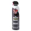 FALCON SAFETY Disposable Compressed Gas Duster, 17 oz Can