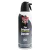 FALCON SAFETY Disposable Compressed Gas Duster, 10 oz Can