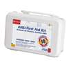FIRST AID ONLY, INC. ANSI-Compliant First Aid Kit, 64 Pieces, Plastic Case
