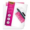Fellowes 52042 Laminating Pouches, 10mil, 11 1/2 x 9, 50/Pack
