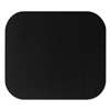 Fellowes 58024 Polyester Mouse Pad, Nonskid Rubber Base, 9 x 8, Black