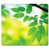 FELLOWES MFG. CO. Recycled Mouse Pad, Nonskid Base, 7 1/2 x 9, Leaves