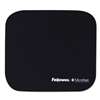 Fellowes 5933801 Mouse Pad w/Microban, Nonskid Base, 9 x 8, Navy
