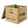 FELLOWES MFG. CO. SmoothMove Classic Moving Boxes, 8-SM: 15l x 12w x 10h, 4-MED: 18l x 15w x 14h