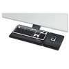 FELLOWES MFG. CO. Designer Suites Premium Keyboard Tray, 19w x 10-5/8d, Black