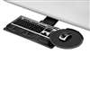 FELLOWES MFG. CO. Professional Sit/Stand Adjustable Keyboard Platform, 19w x 10-5/8d, Black