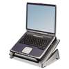 Fellowes 8032001 Office Suites Laptop Riser, 15 1/8 x 11 3/8 x 4 1/2-6 1/2, Black/Silver