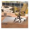 FLOORTEX Cleartex Advantagemat Phthalate Free PVC Chair Mat for Hard Floors, 53 x 45