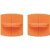 FISKARS MANUFACTURING CORP Replacement Steel Blade Carriage for 12" Portable Trimmer, 2/Pack