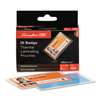 ACCO BRANDS, INC. UltraClear Thermal Laminating Pouches, ID Badge, 5mil, 2 5/8 x 3 7/8, 100/Pack