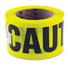 GREAT NECK SAW MFG. Caution Safety Tape, Non-Adhesive, 3" x 1000 ft