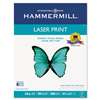 HAMMERMILL/HP EVERYDAY PAPERS Laser Print Office Paper, 98 Brightness, 24lb, 8-1/2 x 11, White, 500 Sheets/Rm