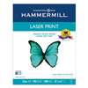 HAMMERMILL/HP EVERYDAY PAPERS Laser Print Office Paper, 98 Brightness, 32lb, 8-1/2 x 11, White, 500 Sheets/RM