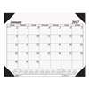 HOUSE OF DOOLITTLE Recycled Workstation-Size One-Color Monthly Desk Pad Calendar, 18 1/2 x 13, 2017