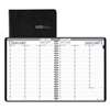 HOUSE OF DOOLITTLE Recycled Two-Year Professional Weekly Planner, 8 1/2 x 11, Black, 2017-2018