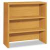 HON COMPANY 10500 Series Bookcase Hutch, 36w x 14-5/8d x 37-1/8h, Harvest