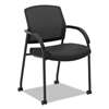 HON COMPANY Lota Series Mesh Guest Side Chair, Black Fabric, Black Base
