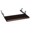 HON COMPANY Slide-Away Keyboard Platform, Laminate, 21-1/2w x 10d, Mahogany