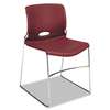 HON COMPANY Olson Stacker Series Chair, Mulberry, 4/Carton
