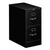 HON COMPANY 510 Series Two-Drawer Full-Suspension File, Letter, 29h x25d, Black