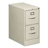 HON COMPANY 510 Series Two-Drawer Full-Suspension File, Letter, 29h x25d, Light Gray