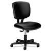 HON COMPANY Volt Series Task Chair with Synchro-Tilt, Black Leather