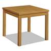 HON COMPANY Laminate Occasional Table, Rectangular, 24w x 20d x 20h, Harvest