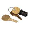 HON COMPANY Core Removable Lock Kit, Black