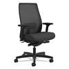 HON COMPANY Endorse Mesh Mid-Back Work Chair, Black
