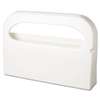 HOSPECO Toilet Seat Cover Dispenser, Half-Fold, Plastic, White, 16w x 3 1/4d x 11 1/2h