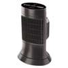 HONEYWELL ENVIRONMENTAL Digital Ceramic Mini Tower Heater, 750 - 1500 W, 10" x 7 5/8" x 14", Black