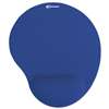 INNOVERA Mouse Pad w/Gel Wrist Pad, Nonskid Base, 10-3/8 x 8-7/8, Blue