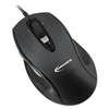 INNOVERA Full-Size Wired Optical Mouse, USB, Black
