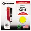 INNOVERA Remanufactured 06232B002 (CLI-8) Ink, Yellow