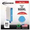 INNOVERA Remanufactured CD972AN (920XL) High-Yield Chipped Ink, Cyan