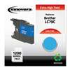 INNOVERA Remanufactured LC79C Extra High-Yield Ink, Cyan
