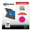 INNOVERA Remanufactured LC79M Extra High-Yield Ink, Magenta