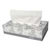 KIMBERLY CLARK White Facial Tissue, 2-Ply, 125/Box, 12/Carton